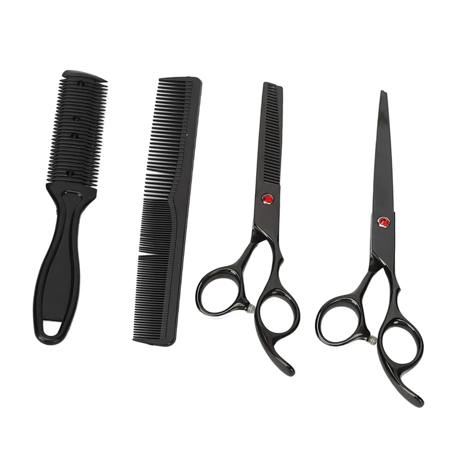 Professional Household Barber Scissors Set for Hair Cutting - Ergonomic Grip for home , Pet Salon, and Barber Use