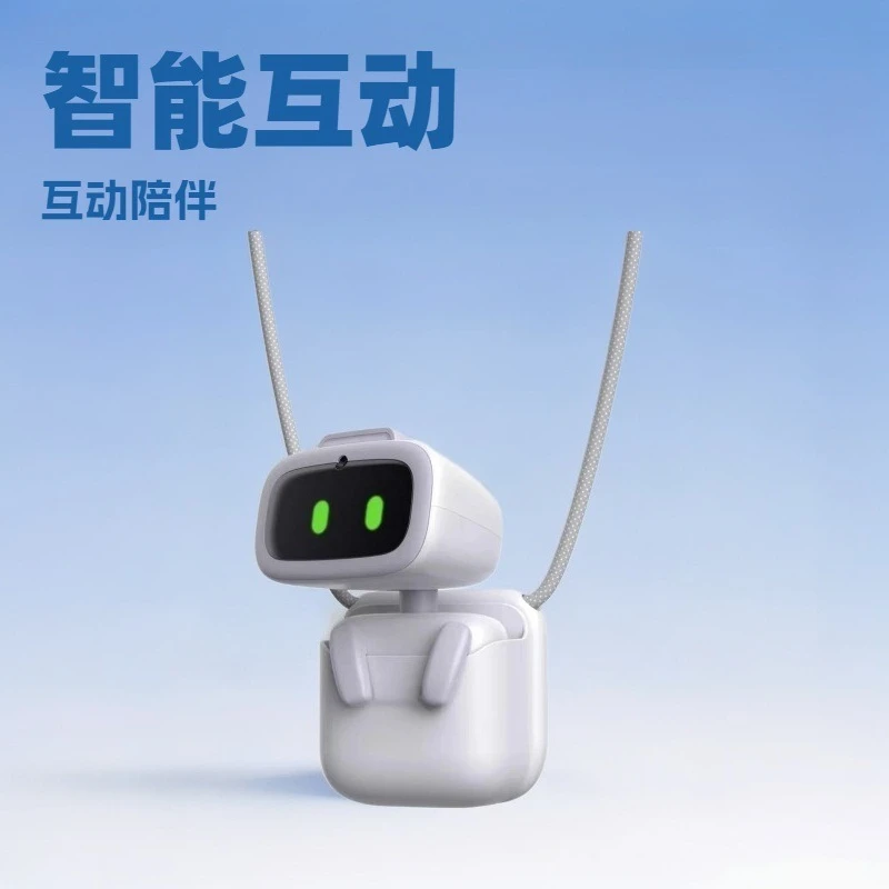 Intelligent Machine Pocket Robot Toy AI Dialogue Emotional Interaction Companion Electronic Pet