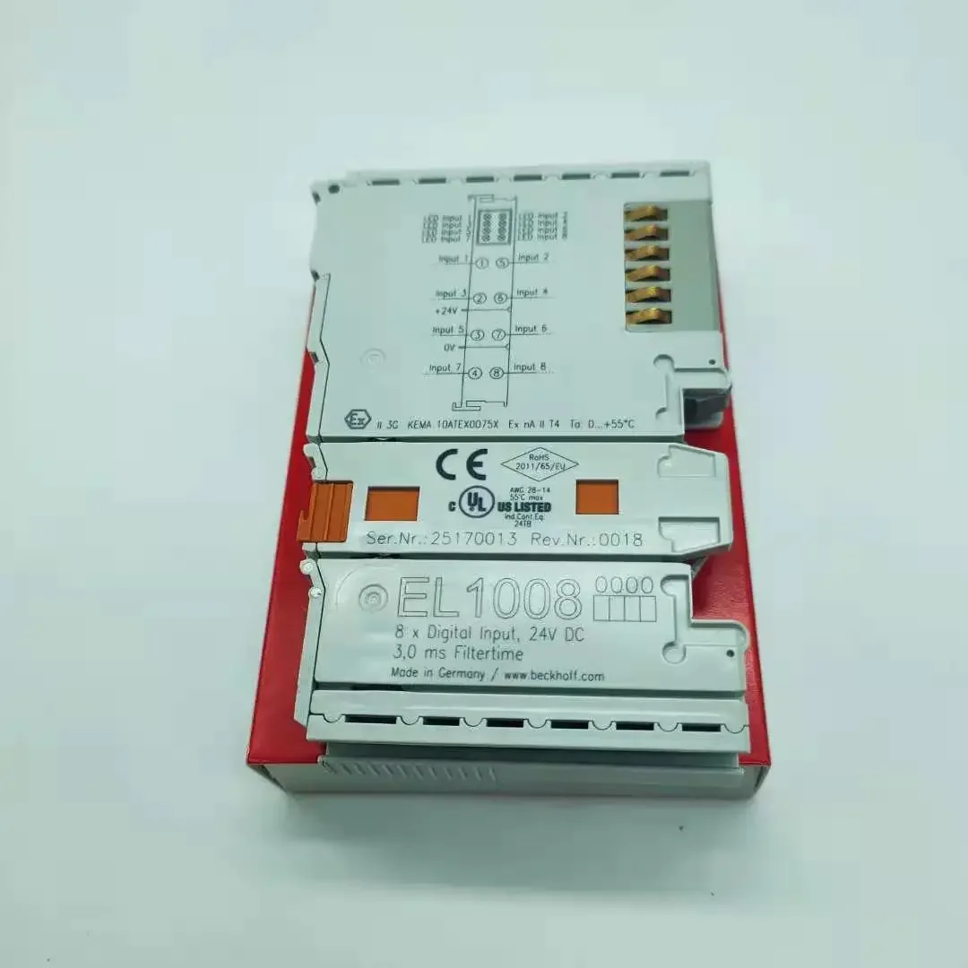 

Новый оригинальный модуль EL6731 EL6751 EK1100 EL1008 EL2008 EL9410