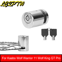 Universal Disc Brake Lock Alloy Anti-theft Lock Security Electric Scooter for Kaabo Wolf Warrior 11 Wolf King GT Pro Brake Lock