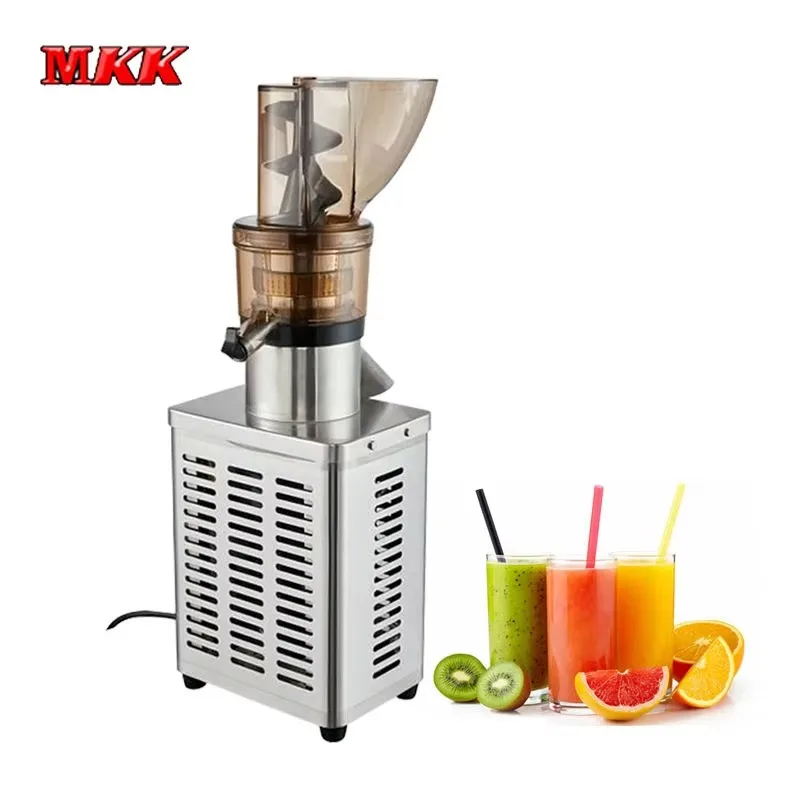Commercial Automatic Fruit Juicer Extractor Machine 300W-2000W Motor for Apple Orange Pear Juice Retail Industries