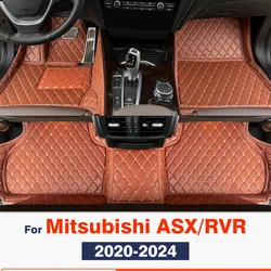 For Mitsubishi ASX/RVR 2024 2023 2022 20213 2020 Car Floor Mats Custom Auto Foot Pads Carpet Cover Interior Accessories