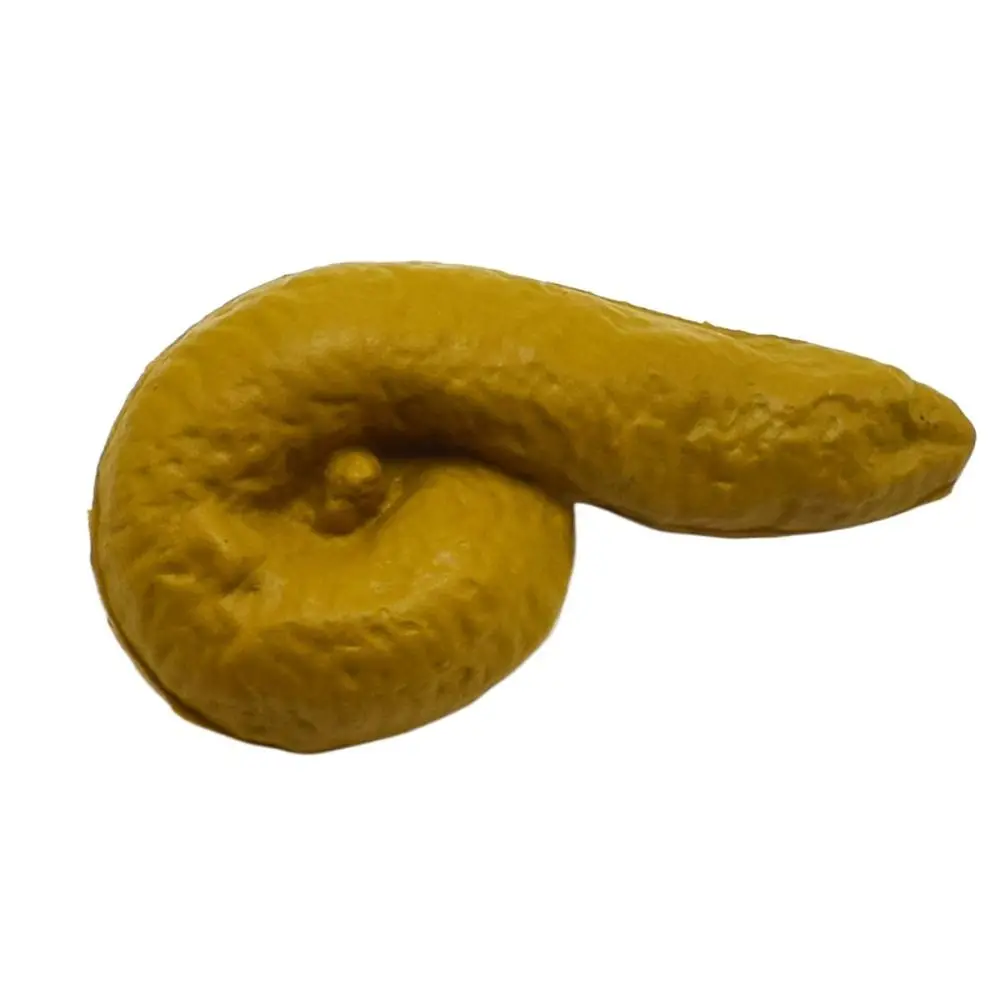 Realistyczne Shits Prank Fake Poop Classic Shit Novelty Realistic Fake Turd Brown Śmieszne Gadżety Niesamowita Turd Gag Prank Toys