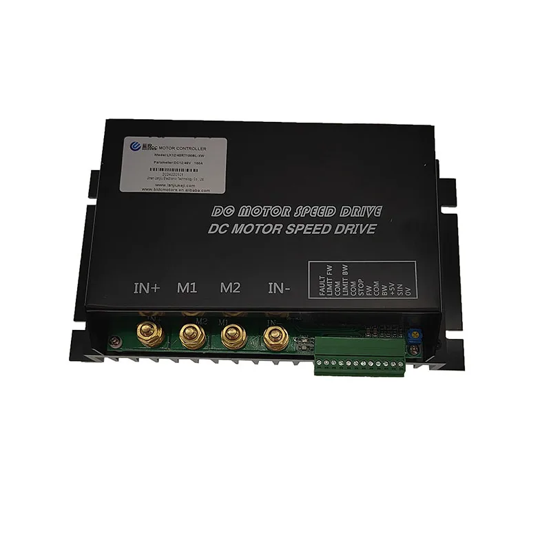 Factory price 12V 24V 36V 48V DC Motor Speed controller dc pwm motor speed controller 12V 100A pwm dc motor controller