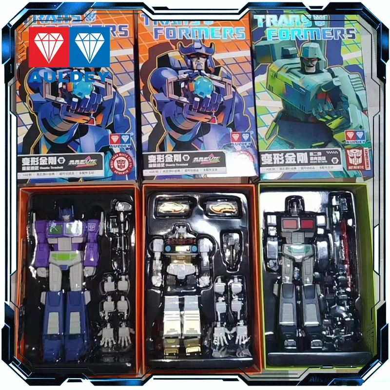 Auldey original transformadores ae série 3 estrela mágica aceitando figura de ação brinquedos para meninos meninas crianças presente de natal