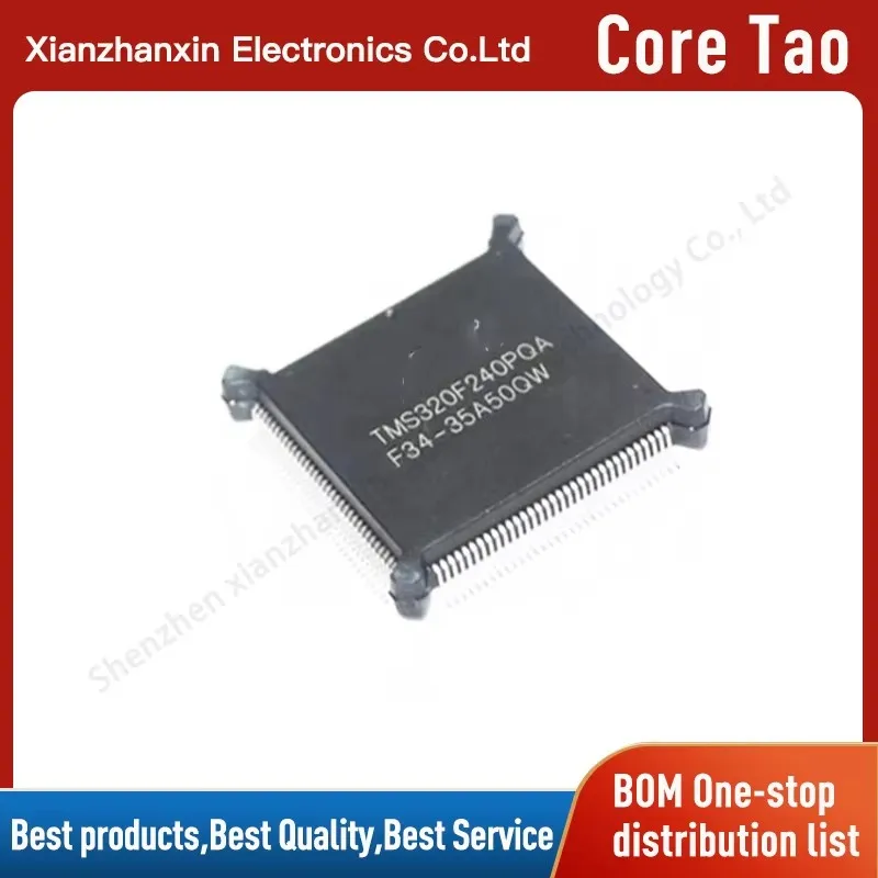 

1PCS/LOT TMS320F240 TMS320F240PQA 320F240 QFP132 Processor chip in stock