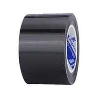 Black pipe tape heavy-duty waterproof strong adhesive, no residue - durable wide pipe tape loose, suitable for various repairs