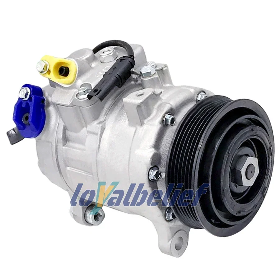 Compressor de ar condicionado do carro para BMW 3 E90 E91 E92 E93 316d 318d 320d xDrive 4472603821 4472603822 4471501661