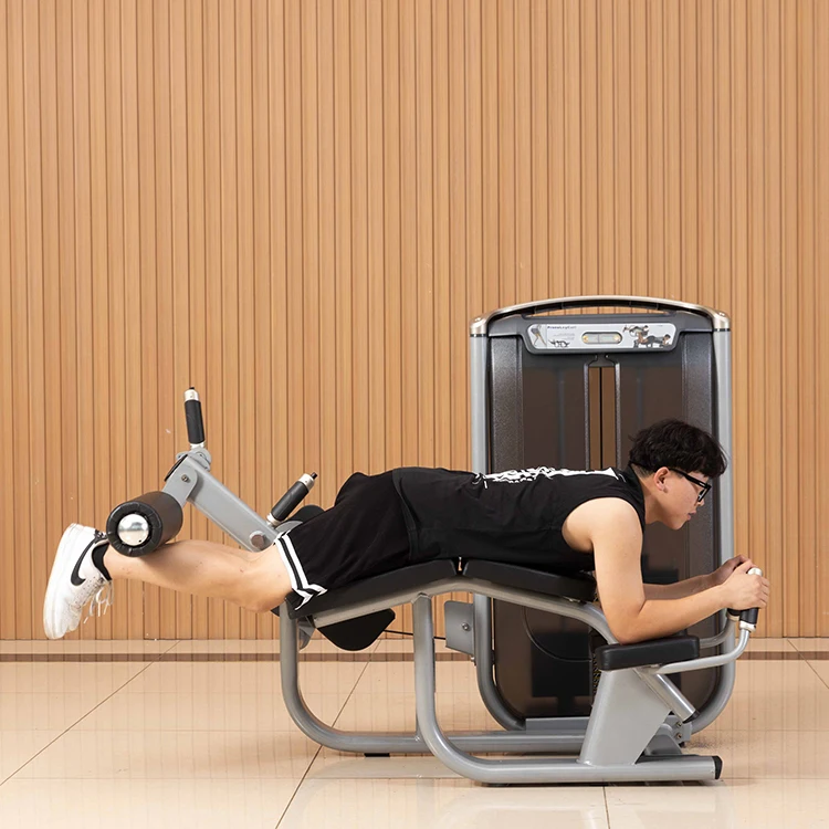 

Muscle Building ASJ-GM54 Prone Leg Curl Professional Commercial Gym Fitness Equipment Steel Exercise Equipment