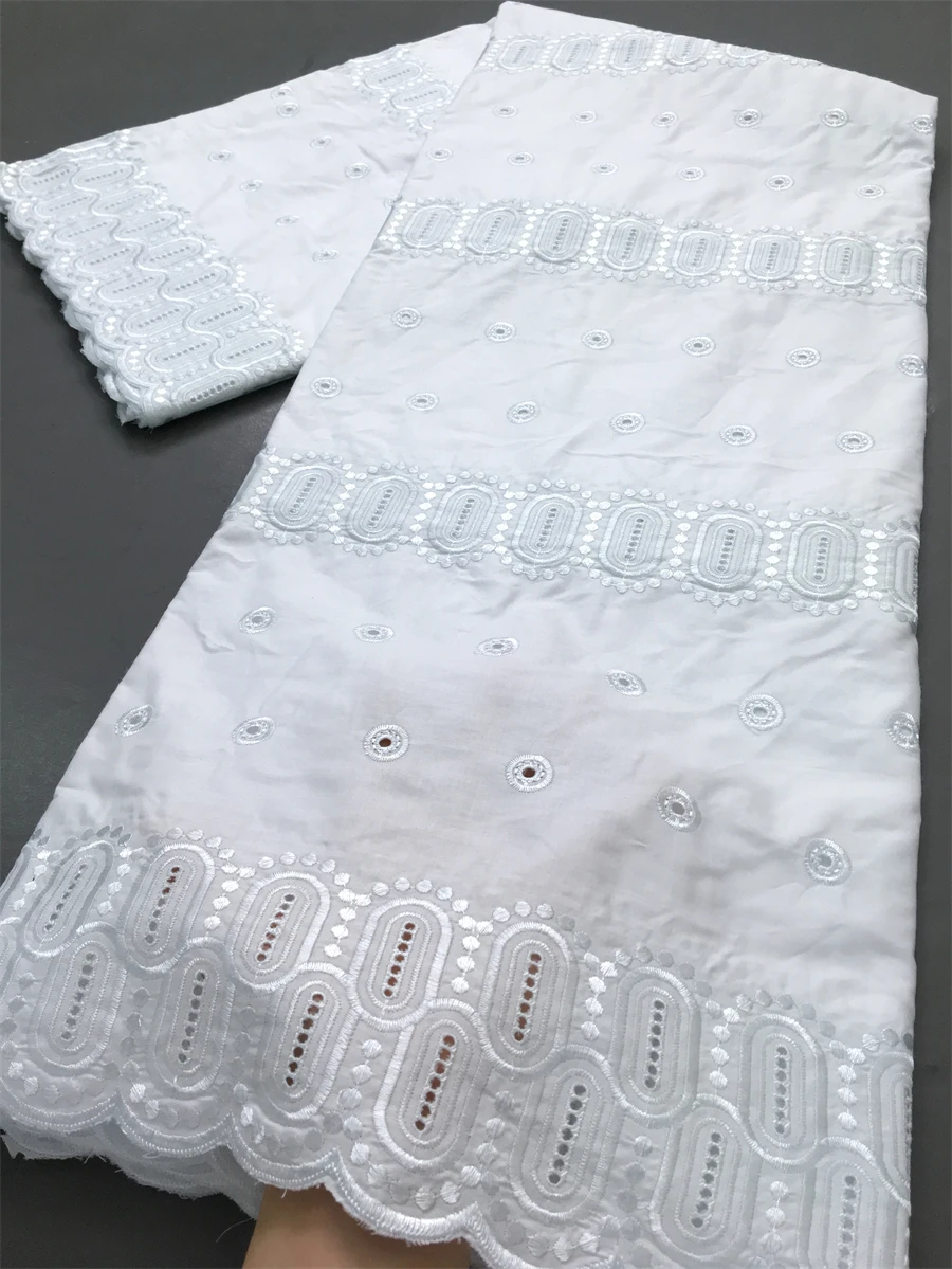 African Tiny Holes Fabrics Lace Swiss In Switzerland Nigerian Cotton Lace Embroidery Fabrics diy Dresses For Women,2.5yards 4041