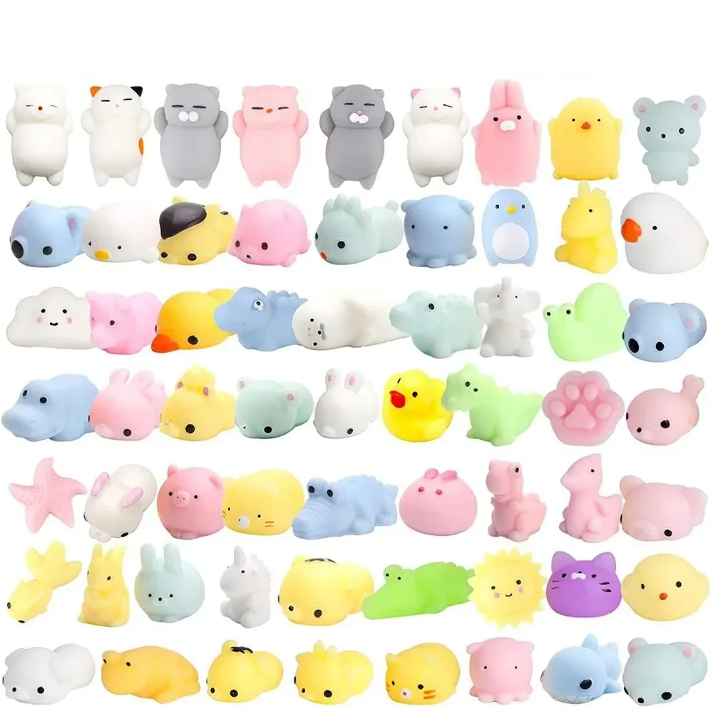 10Pcs Kids Fun Pinch Music Toys  Relieve Stress Delicate To The Touch Fidget For Birthday Gift Squeeze Decompression Adult Gift