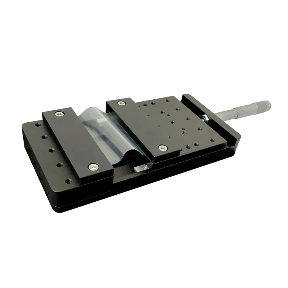 

High Precision X Axis Manual Fine Tuning Slide Stretching Platform One Dimensional Linear Translation Stage Displacement