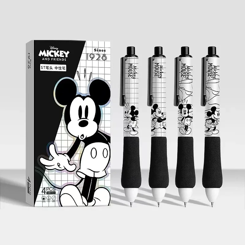 Dsn Figur Mickey Mouse Druckstift, Spezieller Schnelltrocknender Schwarzer Wasserstift, Niedlicher Kreativer Cartoon-Schreibwaren-Geschenk für Schüler – Detail 2