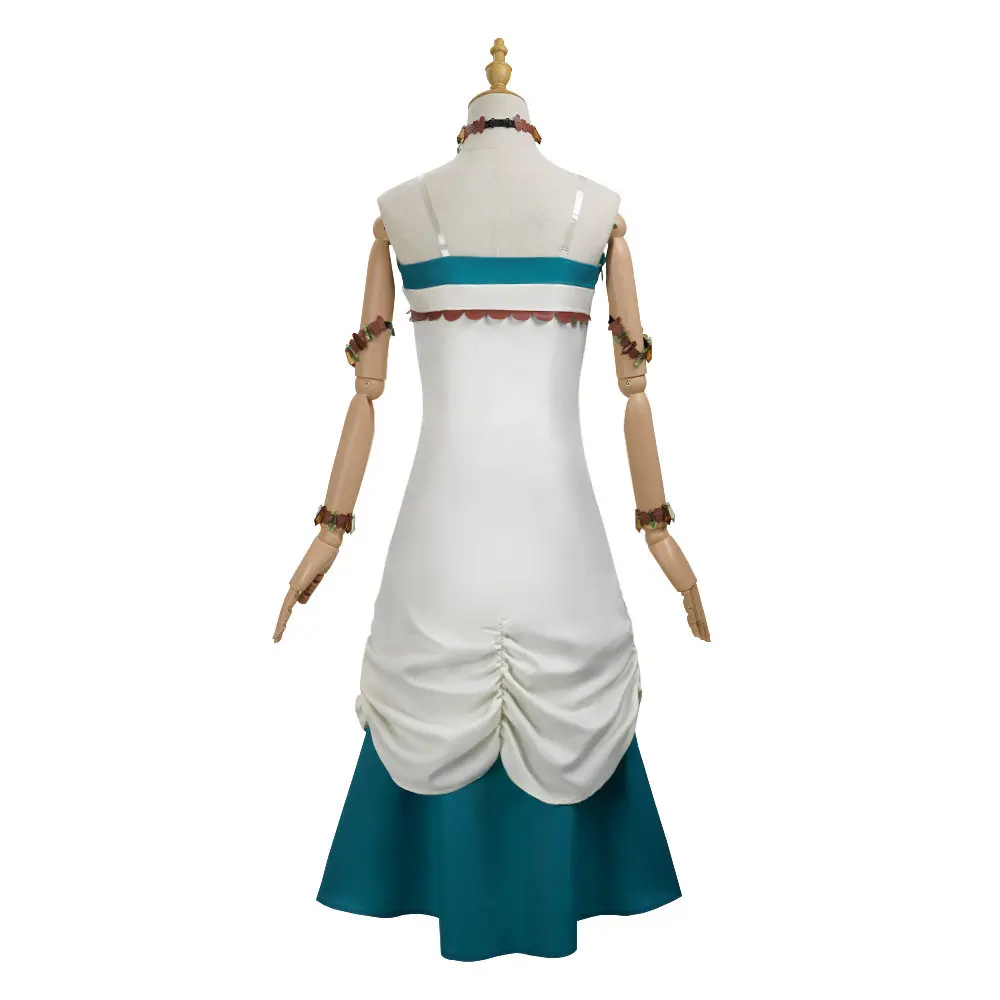 In Stock Anime Zelda Link Princess Cosplay Costume Wig Women Halloween Party Comic-con Role Playing Dress Outfits Gifts view 4