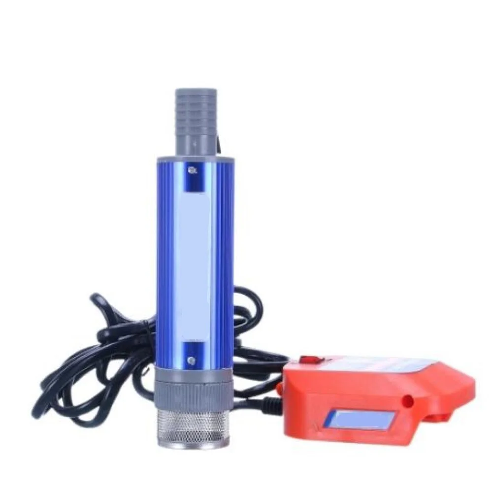 Lithium Battery Pump For 18V Battery 38mm Cordless Diesel Fuel Water Oil Transfer Pump 60L/min Industrial Accessories