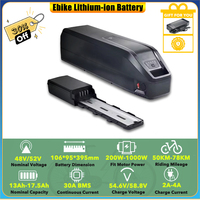 Ebike Hitway BK15 4.0 Colorway BK29 48V 15Ah 52V 17.5Ah 840Wh Lithium-ion Battery for 500W 750W DUOTTS S26 C29 Electric Bike