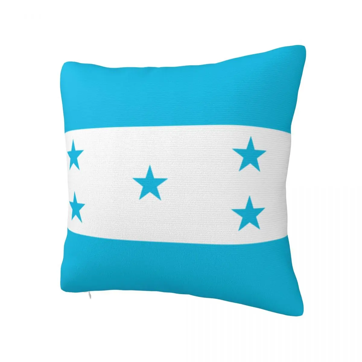 Flag Of Honduras Throw Pillow Case Cushion For Home Sofa Chair Decorative Hug Pillowcase