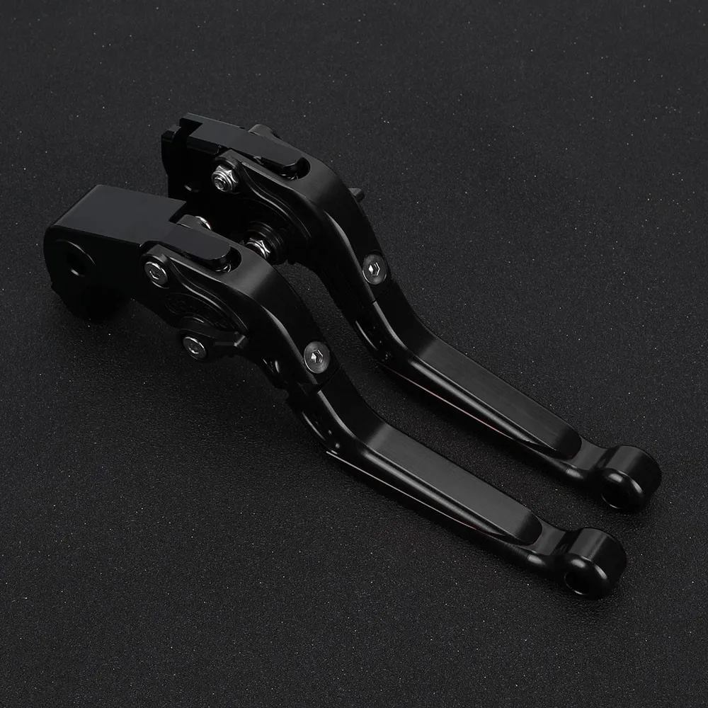 For Yamaha FZ6 FAZER FZ6 2004-2010 Clutch Lever Brake Lever Set Adjustable Folding Handle Levers Motorcycle Accessories Parts