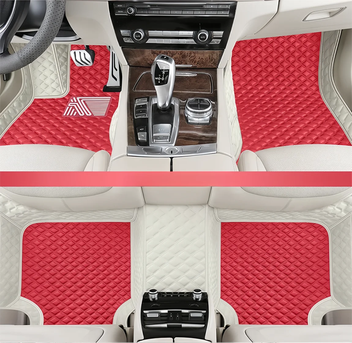 

Custom Car Floor Mats For Lynk & Co 01 02 03 05 06 09 Auto Foot Pads Carpet Cover Accessorie