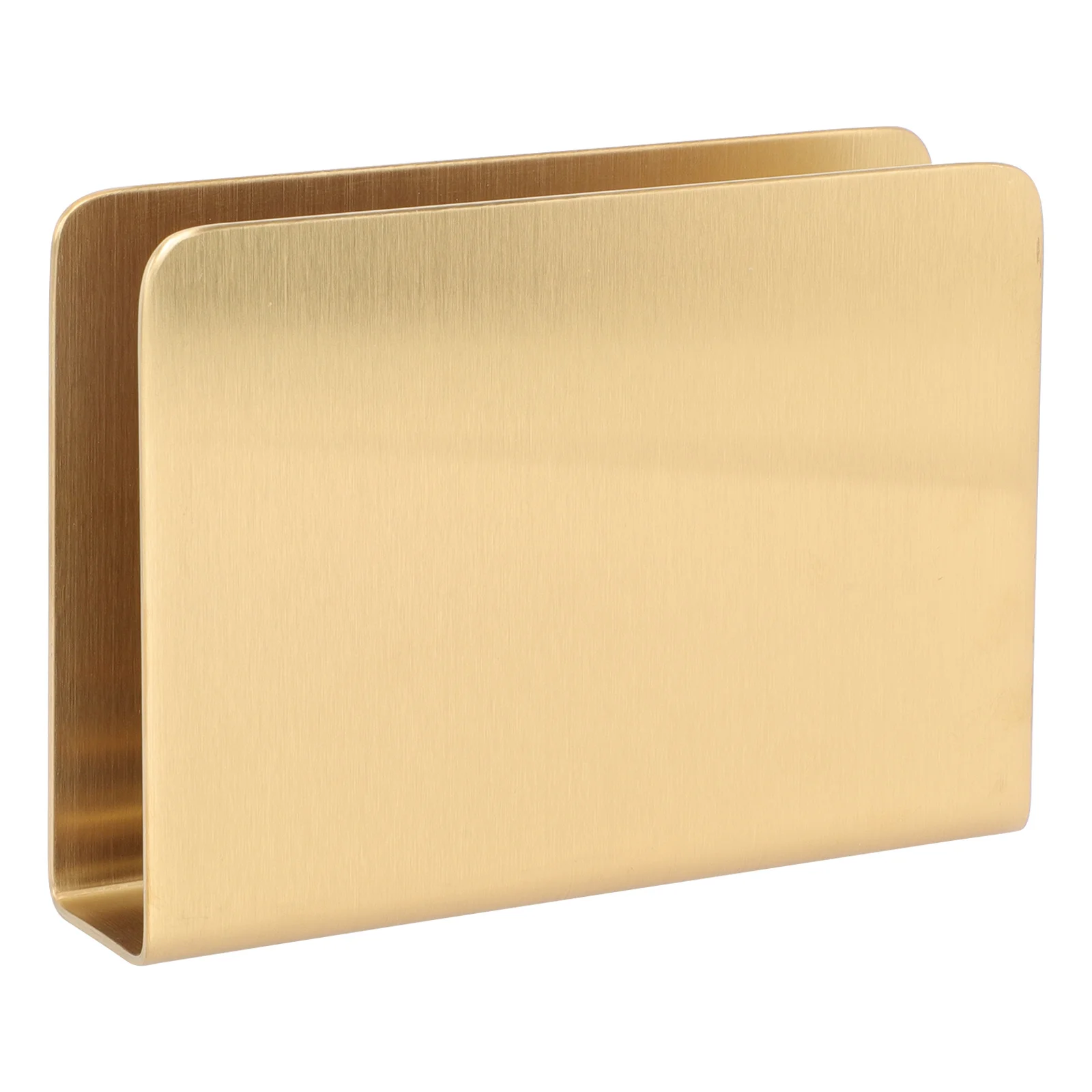 حامل الذهب ديكور الجدول منديل حامل المطبخ منديل تخزين موزع لغرفة الطعام ديكور مطعم الحفلات #6