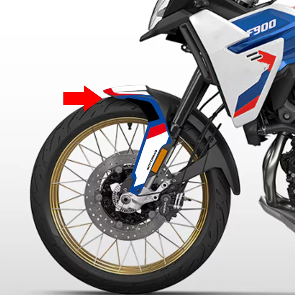 F900GS Personality Sticker For BMW F 900 GS 2025-2026 Motorcycle Front Fender waterproof scratch-resistant Decoration Sticker