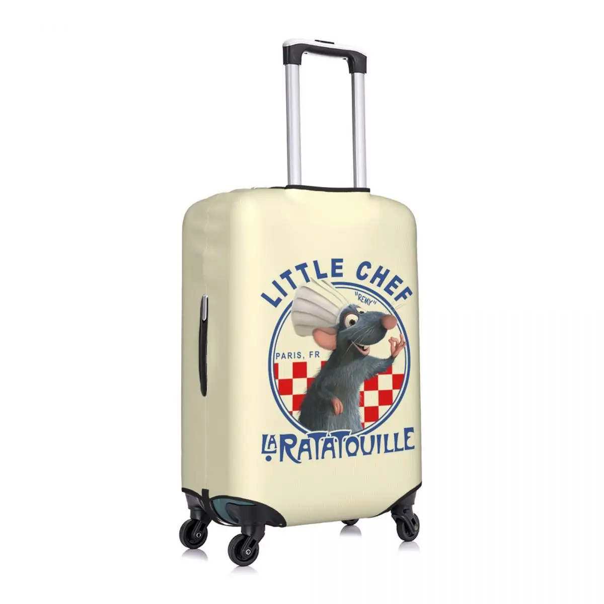 Custom Ratatouille Little Chef Remy Luggage Cover Funny Cartoon Suitcase Protector Covers Suit For 18-32 inch