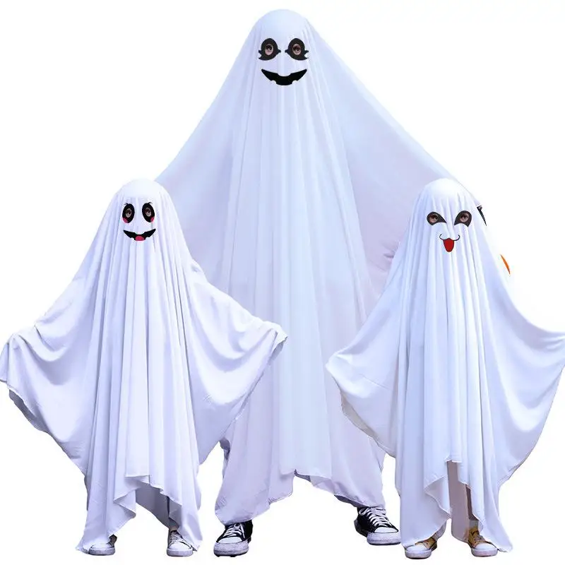 loween Children's Ghost Cloak Traditional Ethnic Stage Costume Women's Faion Spring 2026 No Brand Registered Trademark