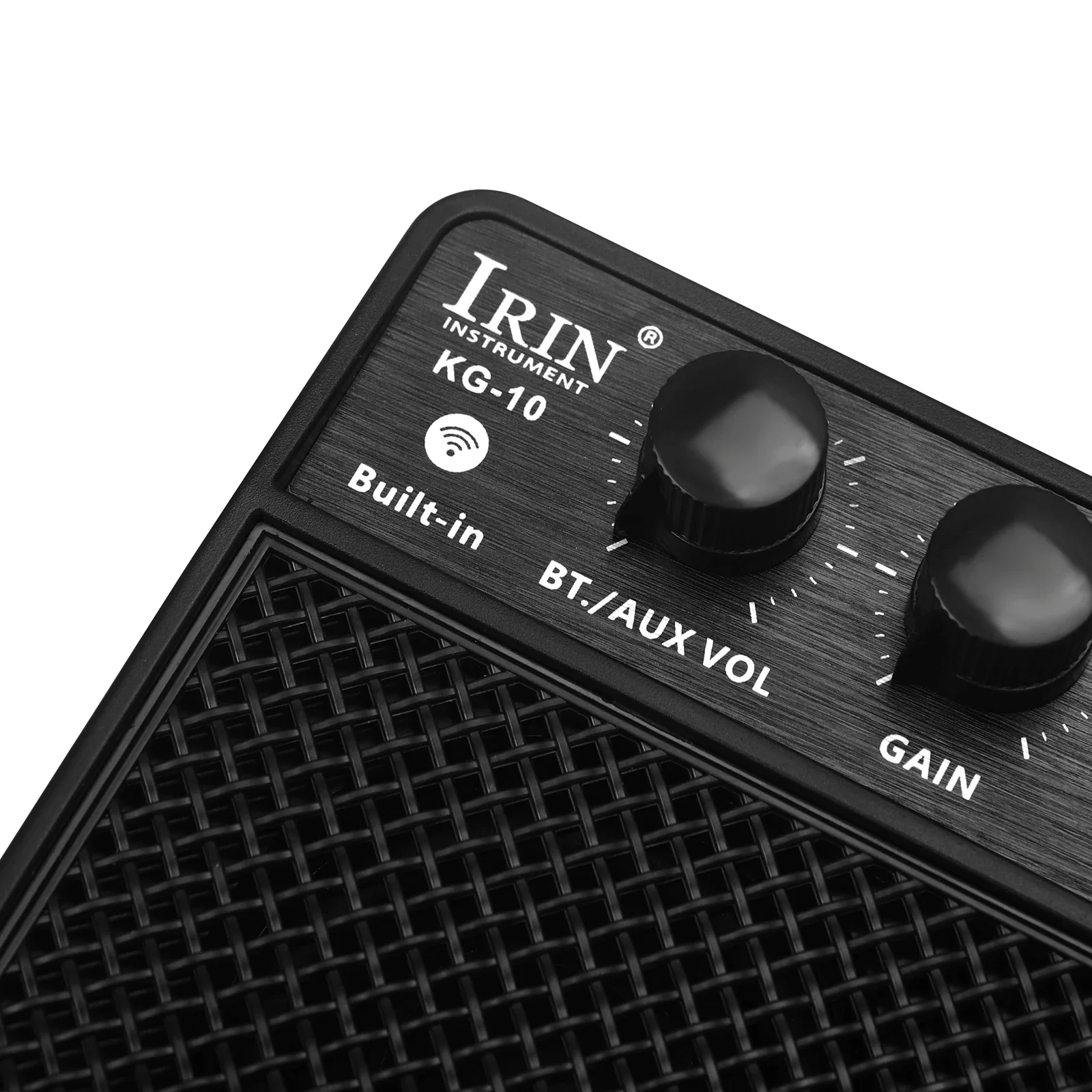 IRIN KG-10 Electric Guitar Amplifier 10W Bluetooth Acoustic Guitar Speaker Portable Mini Instrument Amplifier Amp Accessories