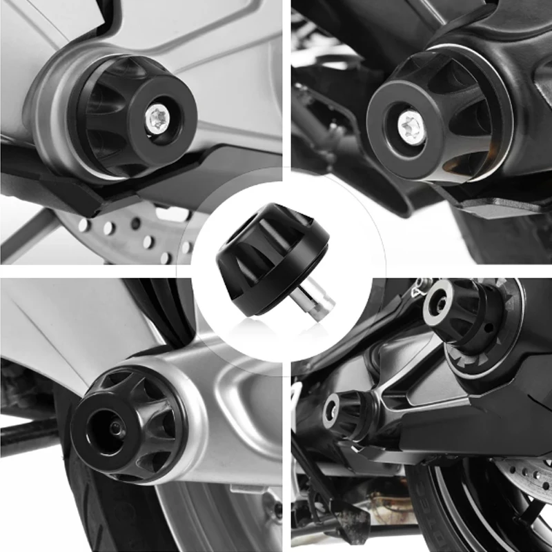 Motorcycle Final Drive Housing Cardan Crash Slider Protector Fir for BMW R 1200 GS R1200GS LC 13-17 R1200 GS LC Adventure 14-17