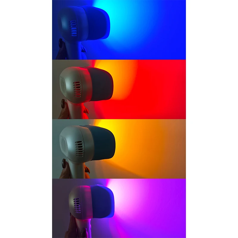 Handheld Lip and Teeth Beauty LED Light Therapy Device