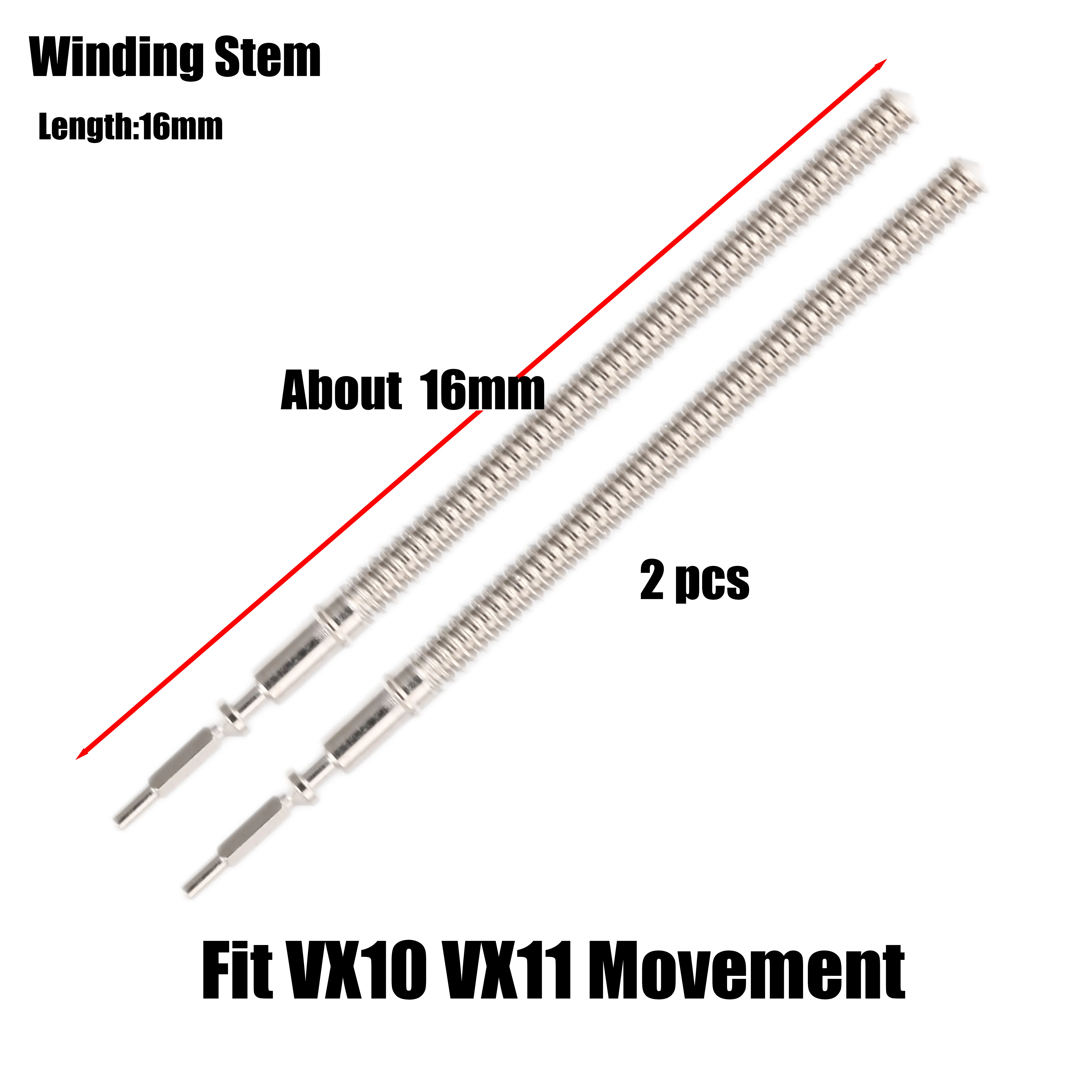 Movimiento VX11 Movimiento VX11B genuino japonés Serie MINI & SLIM Movimiento de cuarzo VX11B Tamaño: 5 1/2 \'\' Tres manecillas