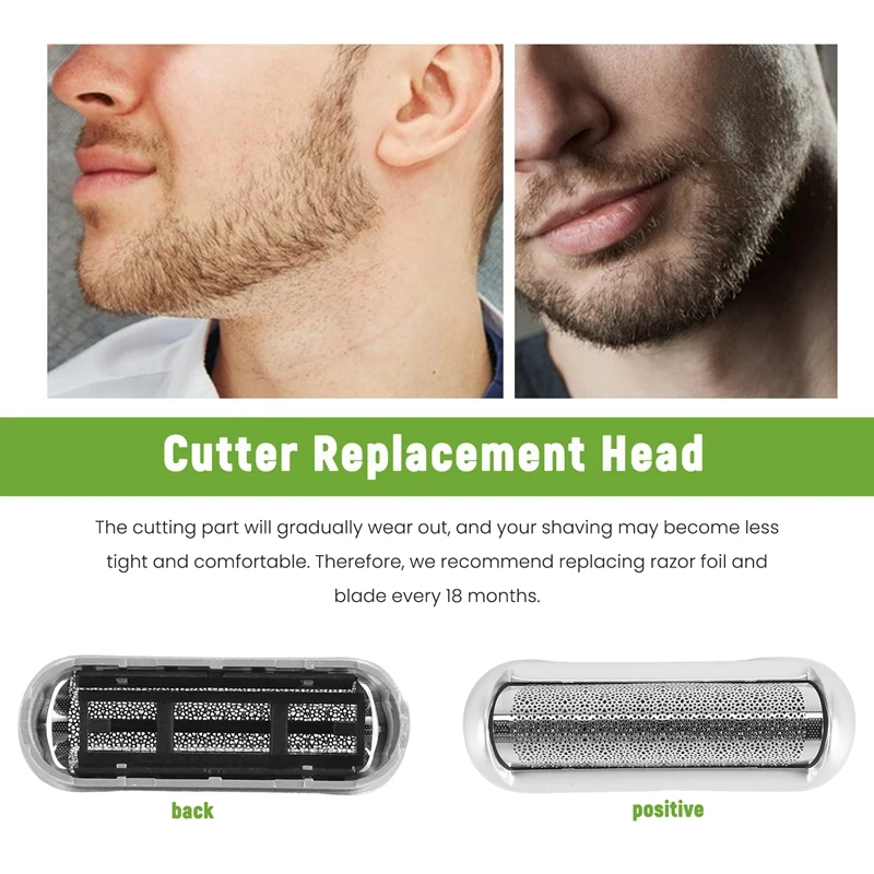 

2PCS Shaver Foil For BRAUN M60 M90 P60 P70 Shaver Razor