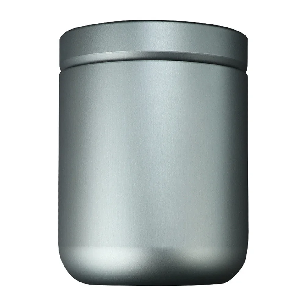 

Pill Medicine Container Airtight Storage Tank Portable Jar Tea Canister 65x5cm Dispenser Leaf Sealed Aluminum Alloy