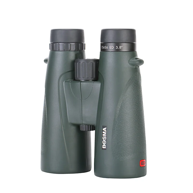 BOSMA 15x56 Waterproof binoculars Prismatic long range binoculars high resolution Ed binoculars for adults for hunting