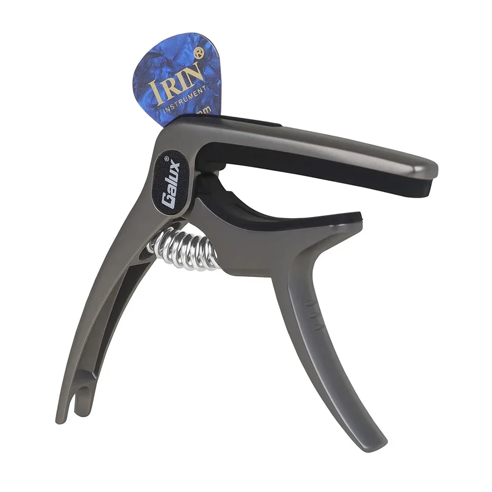 GALUX GC-501A Gitaar Universele Capo Multifunctionele Legering Capo Akoestische Elektrische Gitaar Bas Ukelele Banjo Accessoires Onderdelen