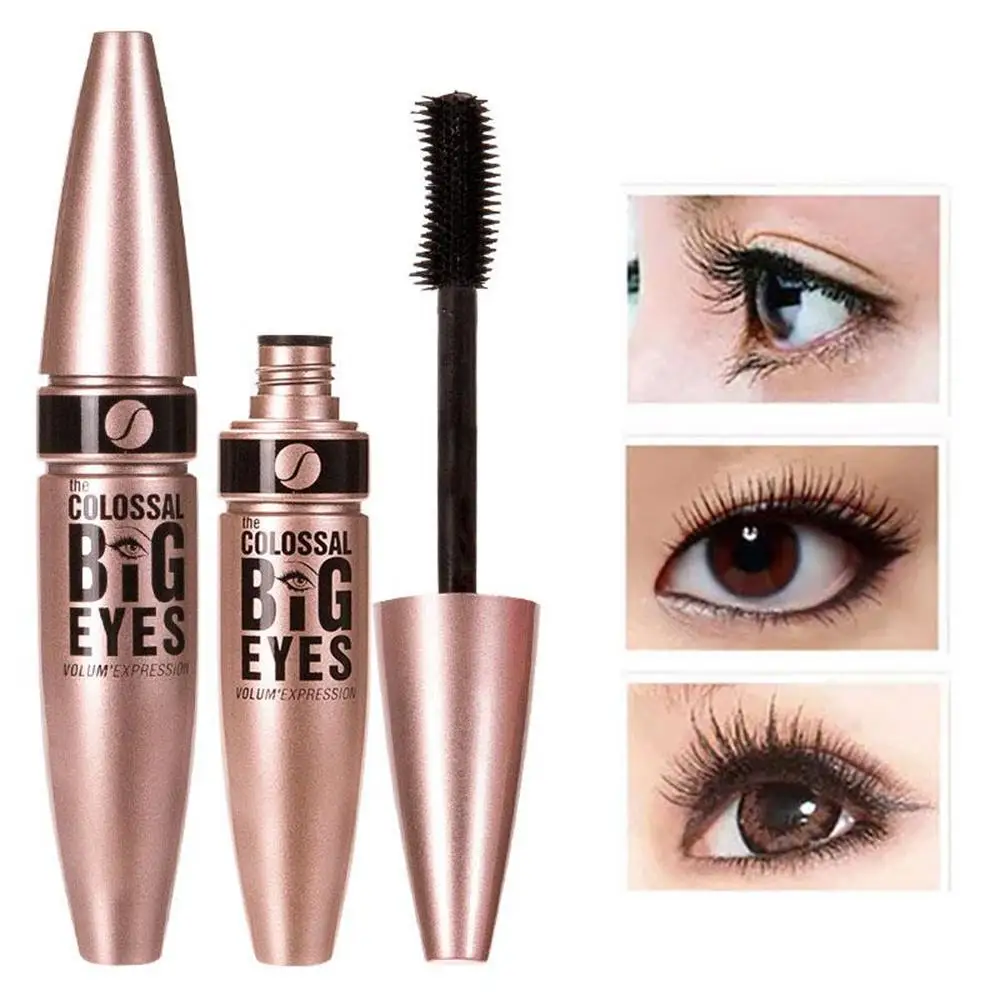 1~5PCS Slim and Thick Curls Waterproof Sweat-proof No Blooming Blow-through Bottle Mascara