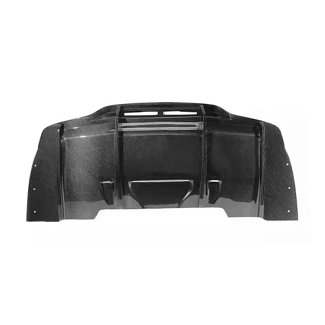 

PSM Style Carbon Fiber Rear Bumper Diffuser Lip of 4 doors For Mercedes-Benz C Class W205 2015+