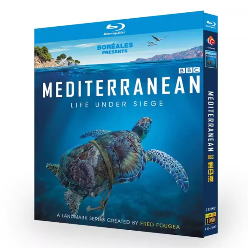 

Mediterranean: Life Under Siege (2022) Blu-ray Disc
