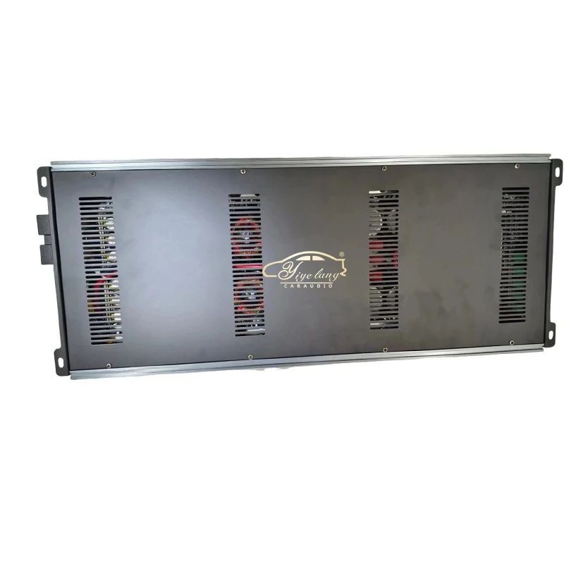 Koreanische Board Auto Starker Bass Verstärker RMS 5000 W 1 Ohm Klasse D Mono Block Subwoofer Auto Power Verstärker