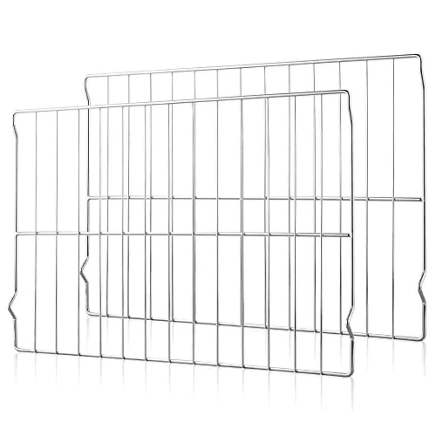 

Upgraded] 2Pcs Range Oven Racks W10256908 for Whirlpool/KitchenAid/Roper/Maytag/Kenmore Range Replaces W10138079 3195710 W10179