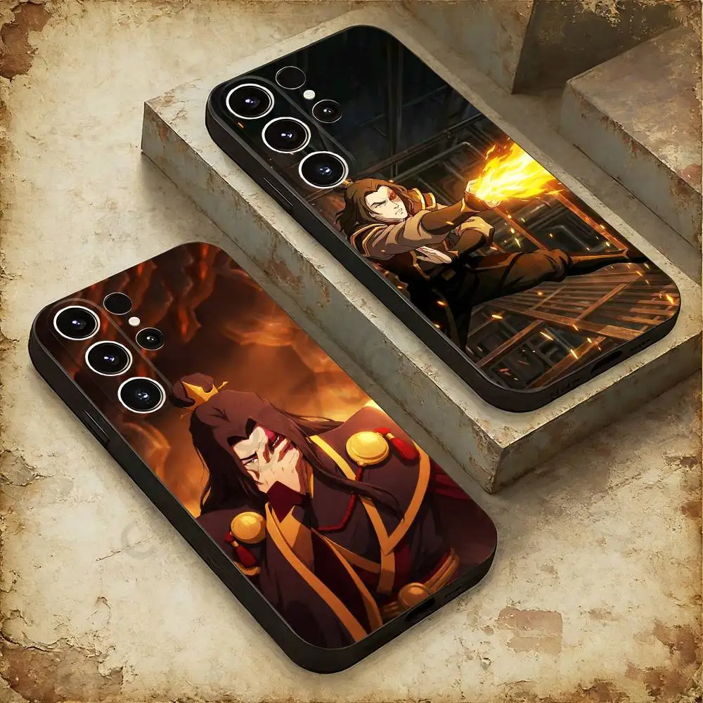 Cartoon Z-Zuko Phone Case For Samsung GalaxyA53,51,72,73,31,30,42 Soft Silicone Phone Protective Case