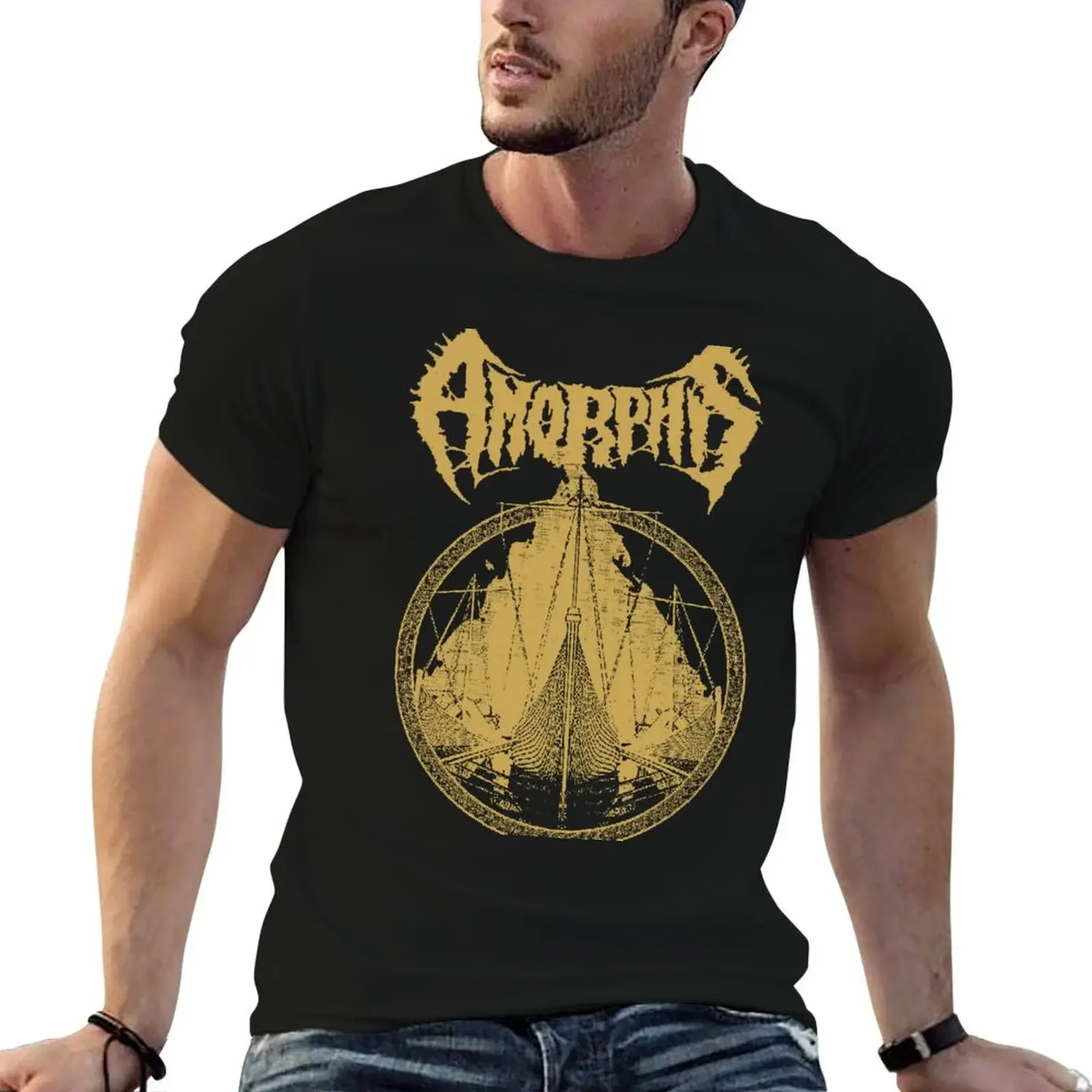 Amorphis T-Shirt vintage anime shirt anime figures shirts graphic outfits for men