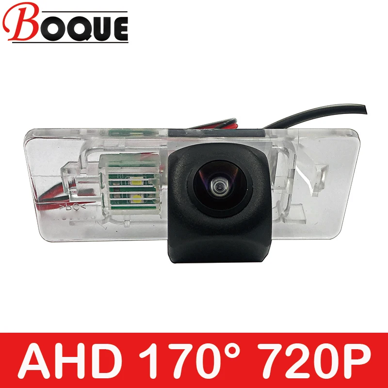 

BOQUE 170 Degree 1280x720P HD AHD Car Vehicle Rear View Reverse Camera For Audi A5 S5 Q5 SQ5 RS5 A3 S3 RS3 Q3 A4 S4 RS4 TT TTS