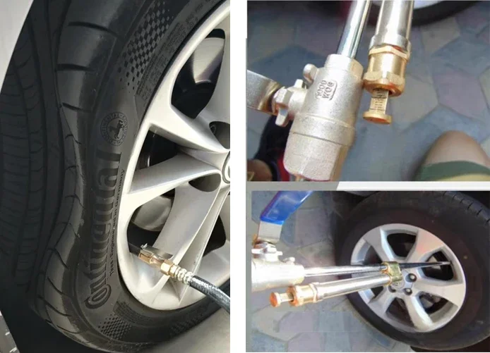 Automatically High pressure Nitrogen generator machine for car/ truck Tire inflator with 99% pure Nitrogen