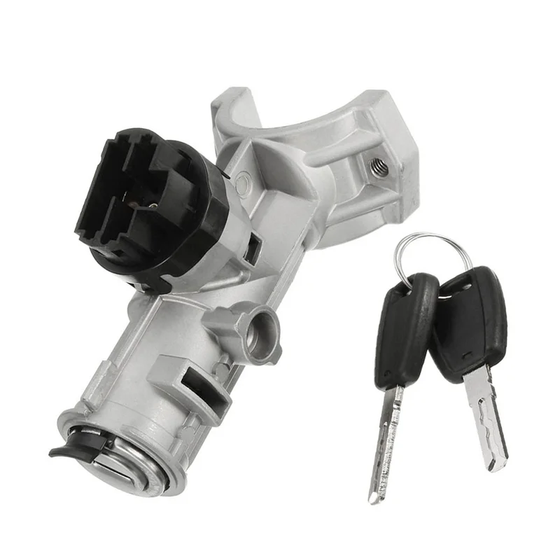 

Цилиндр замка зажигания с 2 ключами 1348421080 для Boxer Citroen Fiat Ducato 2006-17, переключатель замка зажигания