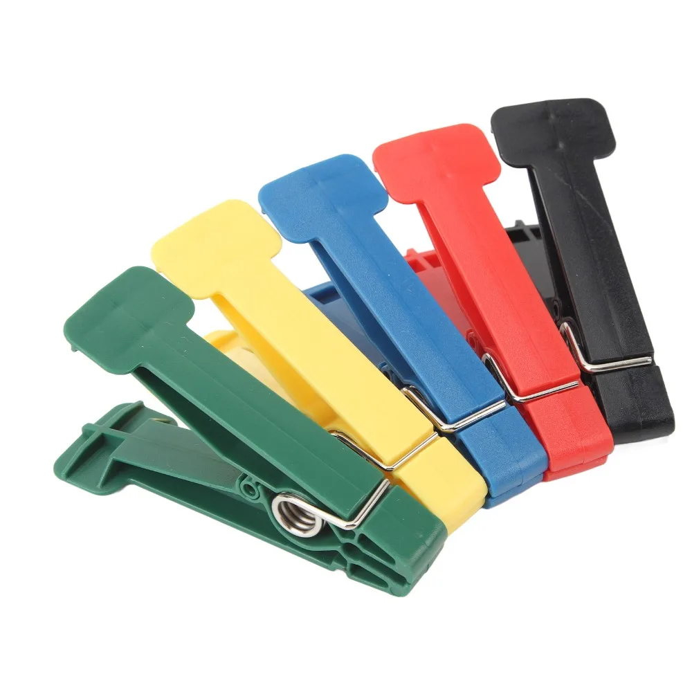 5Pcs Graded Finger Exerciser ABS Hand Conditioning Tool Finger Strengthener Pinch Design Grip Strength Trainer