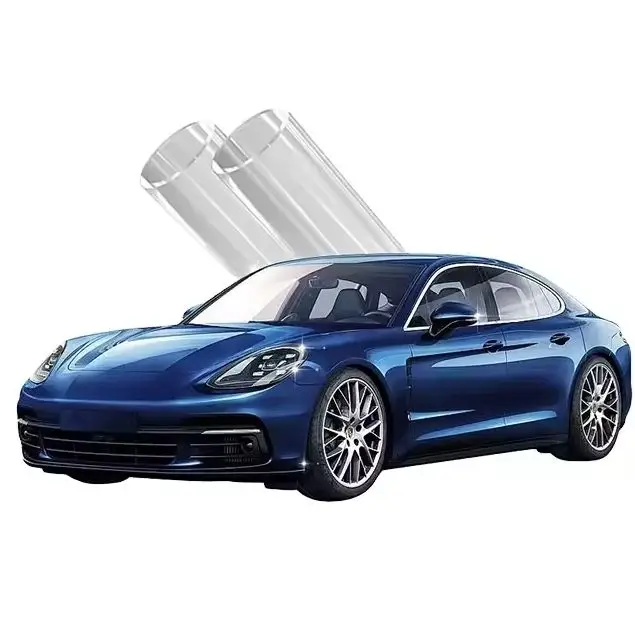 2025 оптовая цена толщиной 7,5 мил, контроль качества, автомобильная пленка, глянцевая защитная пленка для краски, пленка из ТПУ