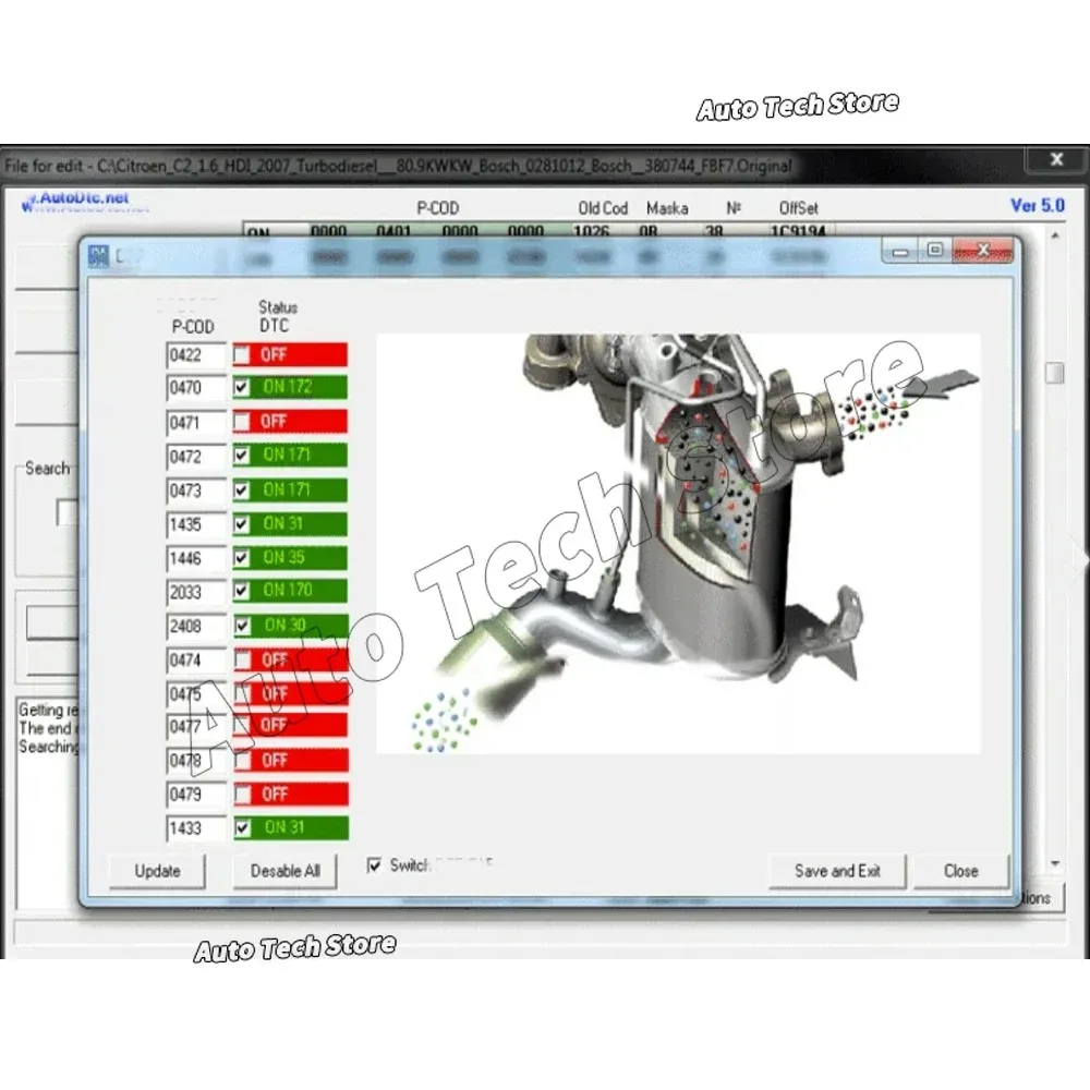 أداة تشخيص تلقائية لبرامج إصلاح السيارة D--P--F E--G--R لصيانة المركبات #5