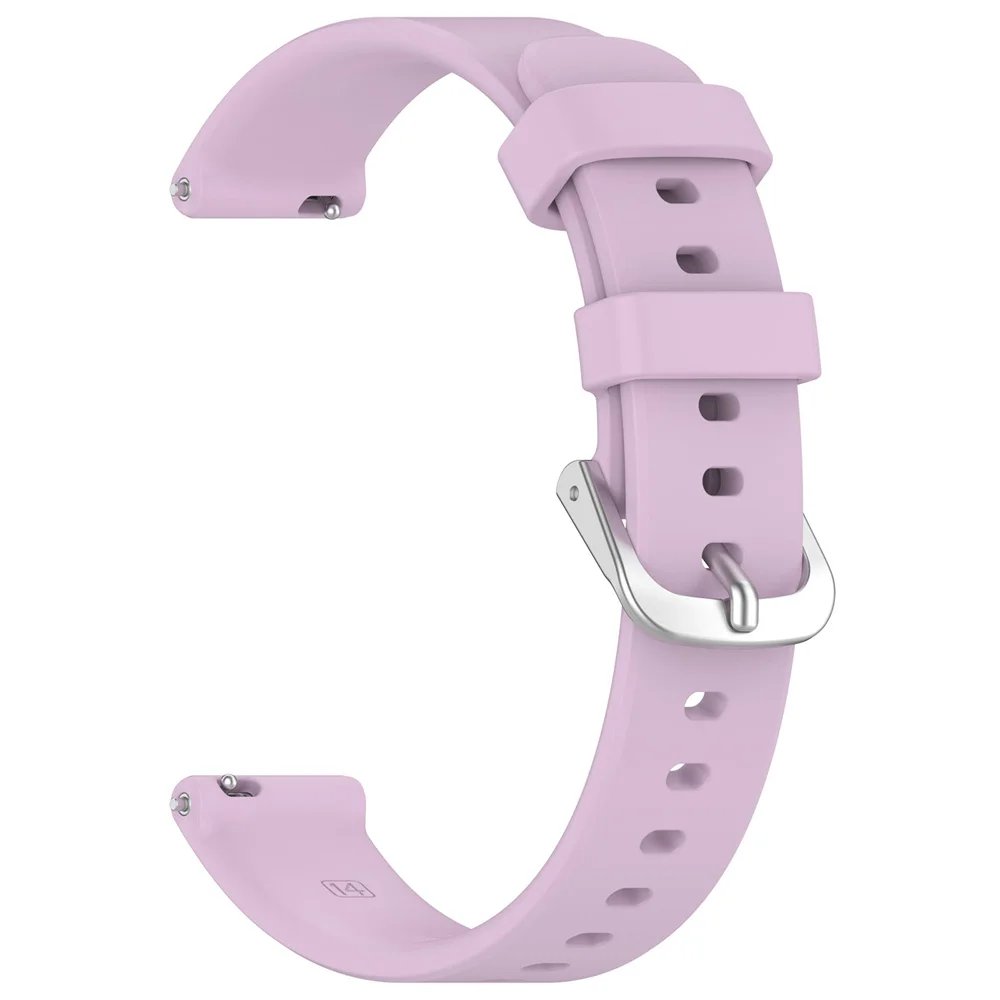 Replacement Silicagel Soft Strap Wrist Watch Band Strap Bracelet For Garmin Lily 2 Lily2 Smartwatch Silicone correa reloj Belt image 3