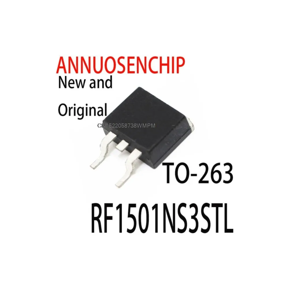 10PCS 100PCS/LOT New and Original RF1501 RF1501NS3STLTRPBF RF1501NS3STL D2KPA SMD TO-263 100% import brand RF1501NS3STL